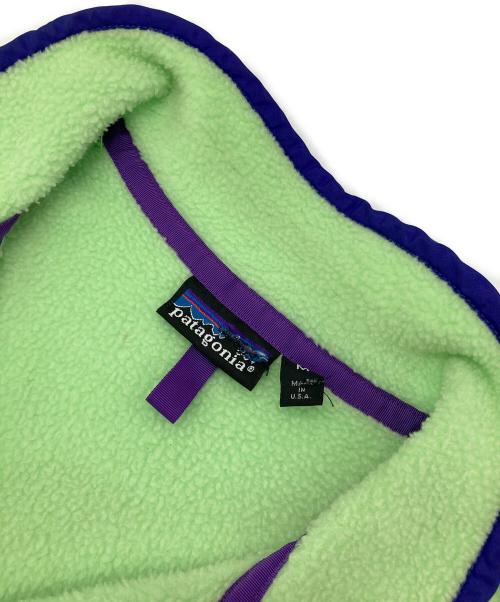 Patagonia（パタゴニア）Patagonia (パタゴニア) SYNCHILLA Snap-T ライトグリーン サイズ:Mの古着・服飾アイテム