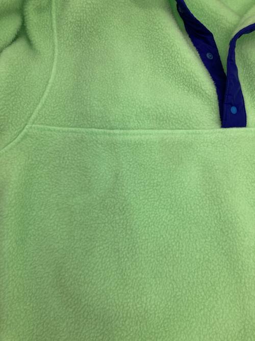 Patagonia（パタゴニア）Patagonia (パタゴニア) SYNCHILLA Snap-T ライトグリーン サイズ:Mの古着・服飾アイテム