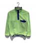 Patagonia（パタゴニア）の古着「SYNCHILLA Snap-T」｜ライトグリーン