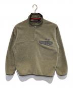 Patagoniaパタゴニア）の古着「Synchilla Snap-T Pullover」｜グレー