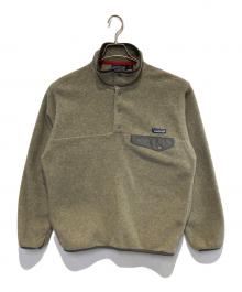 Patagonia（パタゴニア）の古着「Synchilla Snap-T Pullover」｜グレー