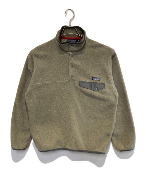 Patagonia（パタゴニア）Patagonia (パタゴニア) Synchilla Snap-T Pullover グレー サイズ:Sの古着・服飾アイテム