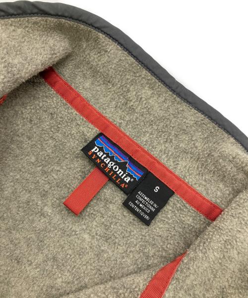 Patagonia（パタゴニア）Patagonia (パタゴニア) Synchilla Snap-T Pullover グレー サイズ:Sの古着・服飾アイテム