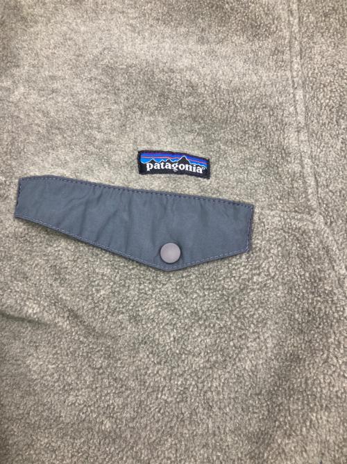 Patagonia（パタゴニア）Patagonia (パタゴニア) Synchilla Snap-T Pullover グレー サイズ:Sの古着・服飾アイテム