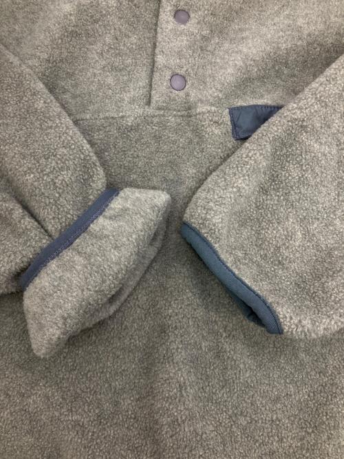 Patagonia（パタゴニア）Patagonia (パタゴニア) Synchilla Snap-T Pullover グレー サイズ:Sの古着・服飾アイテム