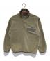 Patagonia（パタゴニア）の古着「Synchilla Snap-T Pullover」｜グレー