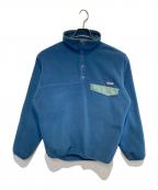 Patagoniaパタゴニア）の古着「Synchilla Snap-T Pullover」｜ネイビー