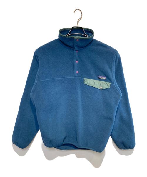 Patagonia（パタゴニア）Patagonia (パタゴニア) Synchilla Snap-T Pullover ネイビー サイズ:Sの古着・服飾アイテム
