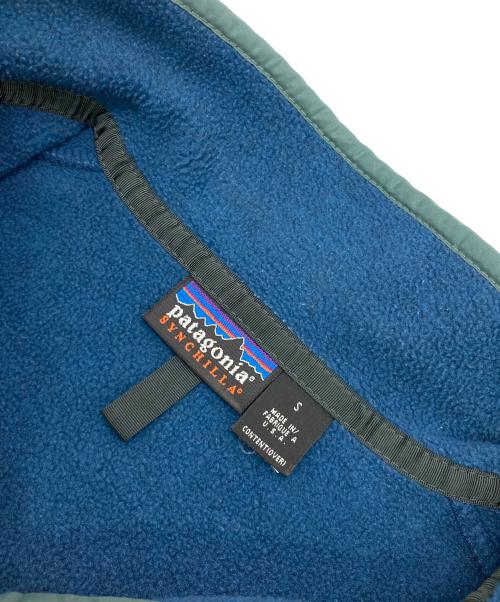 Patagonia（パタゴニア）Patagonia (パタゴニア) Synchilla Snap-T Pullover ネイビー サイズ:Sの古着・服飾アイテム