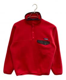 Patagonia（パタゴニア）の古着「Synchilla Snap-T Pullover」｜レッド