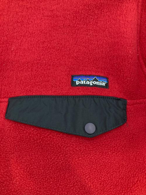 Patagonia（パタゴニア）Patagonia (パタゴニア) Synchilla Snap-T Pullover レッド サイズ:Sの古着・服飾アイテム