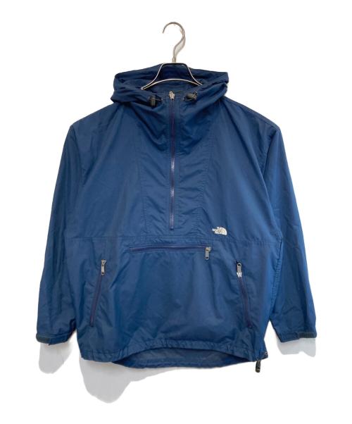 THE NORTH FACE（ザ ノース フェイス）THE NORTH FACE (ザ ノース フェイス) COMPACT ANORAK ネイビー サイズ:Mの古着・服飾アイテム