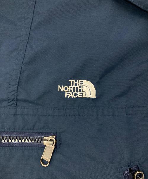 THE NORTH FACE（ザ ノース フェイス）THE NORTH FACE (ザ ノース フェイス) COMPACT ANORAK ネイビー サイズ:Mの古着・服飾アイテム