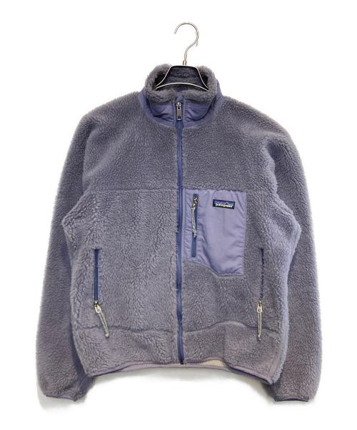 Patagonia（パタゴニア）Patagonia (パタゴニア) Classic Retro-X Fleece Jacket パープル サイズ:Sの古着・服飾アイテム