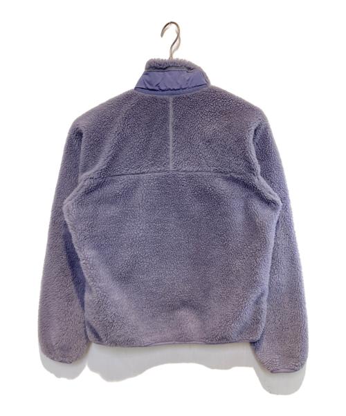 Patagonia（パタゴニア）Patagonia (パタゴニア) Classic Retro-X Fleece Jacket パープル サイズ:Sの古着・服飾アイテム