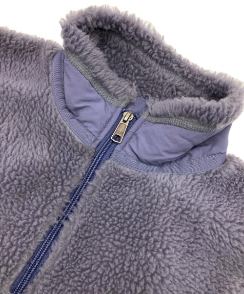 Patagonia（パタゴニア）Patagonia (パタゴニア) Classic Retro-X Fleece Jacket パープル サイズ:Sの古着・服飾アイテム