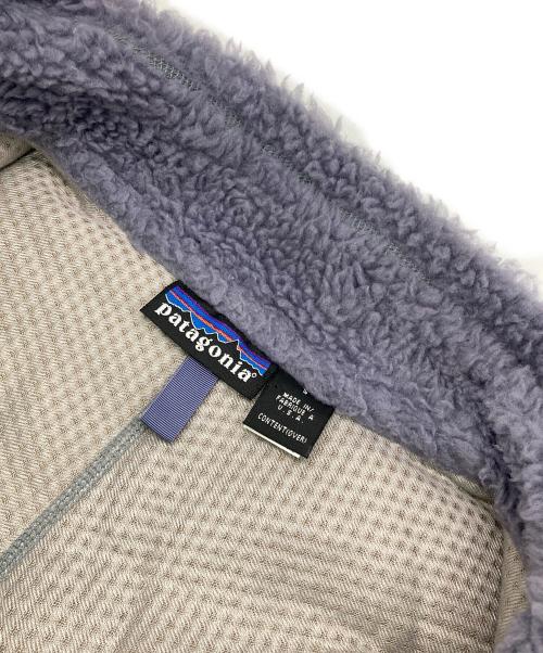 Patagonia（パタゴニア）Patagonia (パタゴニア) Classic Retro-X Fleece Jacket パープル サイズ:Sの古着・服飾アイテム