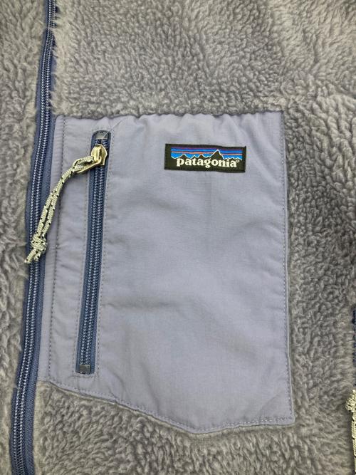 Patagonia（パタゴニア）Patagonia (パタゴニア) Classic Retro-X Fleece Jacket パープル サイズ:Sの古着・服飾アイテム