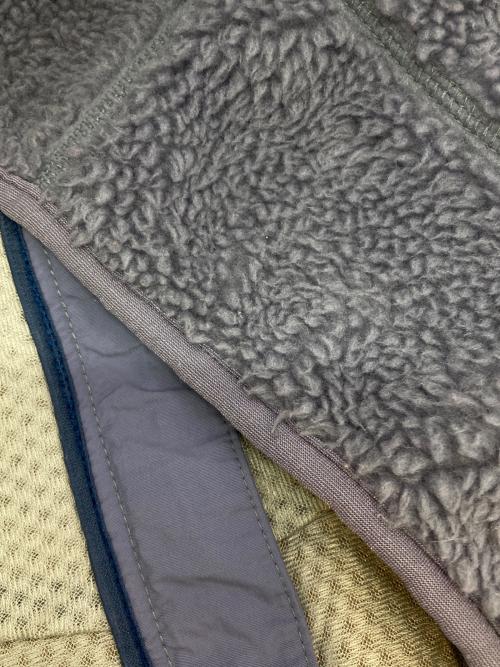 Patagonia（パタゴニア）Patagonia (パタゴニア) Classic Retro-X Fleece Jacket パープル サイズ:Sの古着・服飾アイテム