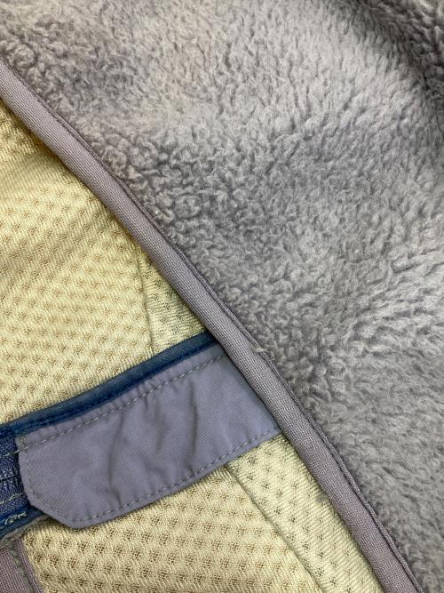 Patagonia（パタゴニア）Patagonia (パタゴニア) Classic Retro-X Fleece Jacket パープル サイズ:Sの古着・服飾アイテム