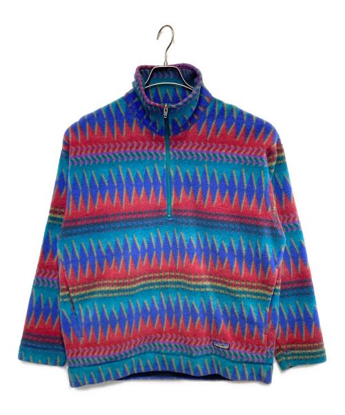 Patagonia（パタゴニア）Patagonia (パタゴニア) [古着]LIGHTWEIGHT SYNCHILLA SWEATER ブルー サイズ:Sの古着・服飾アイテム