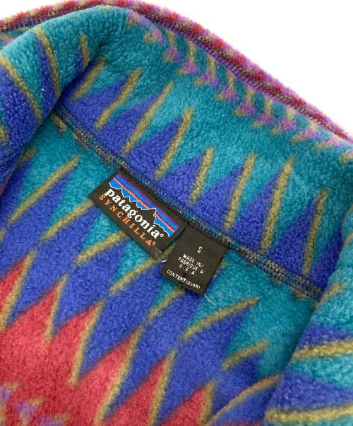 Patagonia（パタゴニア）Patagonia (パタゴニア) [古着]LIGHTWEIGHT SYNCHILLA SWEATER ブルー サイズ:Sの古着・服飾アイテム