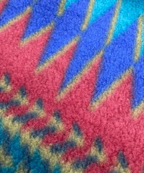 Patagonia（パタゴニア）Patagonia (パタゴニア) [古着]LIGHTWEIGHT SYNCHILLA SWEATER ブルー サイズ:Sの古着・服飾アイテム