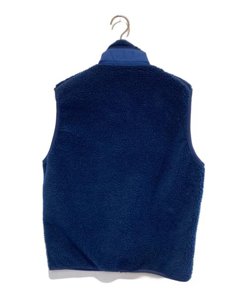 Patagonia（パタゴニア）Patagonia (パタゴニア) クラシックレトロXベスト ネイビー サイズ:Sの古着・服飾アイテム