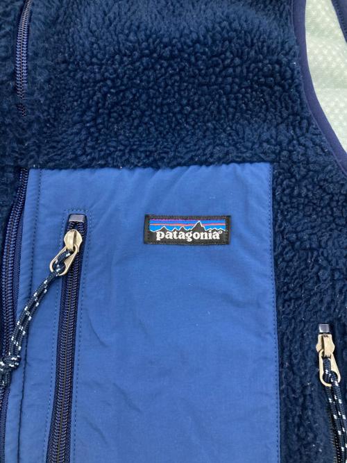 Patagonia（パタゴニア）Patagonia (パタゴニア) クラシックレトロXベスト ネイビー サイズ:Sの古着・服飾アイテム