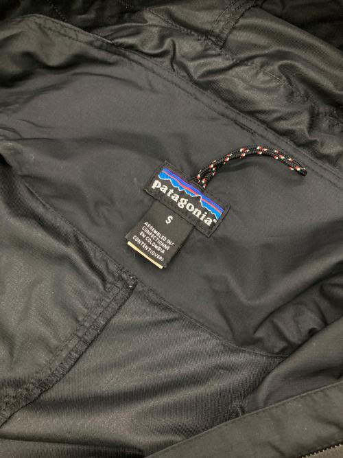 Patagonia（パタゴニア）Patagonia (パタゴニア) Essenshell Pullover ブラック サイズ:Sの古着・服飾アイテム