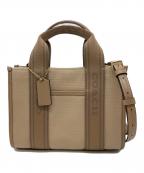 COACHコーチ）の古着「スミス トート バッグ 24」｜ベージュ