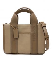 COACH（コーチ）の古着「スミス トート バッグ 24」｜ベージュ