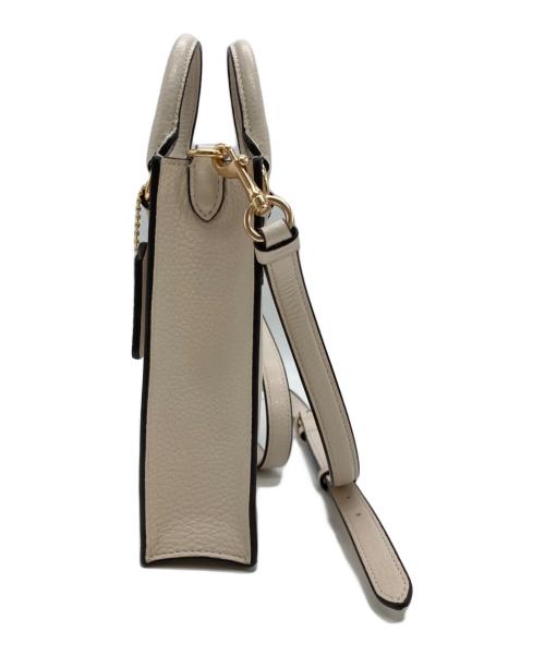 COACH（コーチ）COACH (コーチ) ノース サウス ミニ トート ホワイトの古着・服飾アイテム