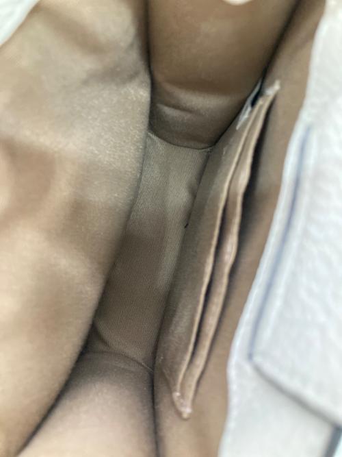 COACH（コーチ）COACH (コーチ) ノース サウス ミニ トート ホワイトの古着・服飾アイテム