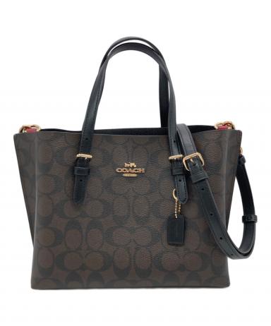 中古・古着通販】COACH (コーチ) モリー トート バッグ25