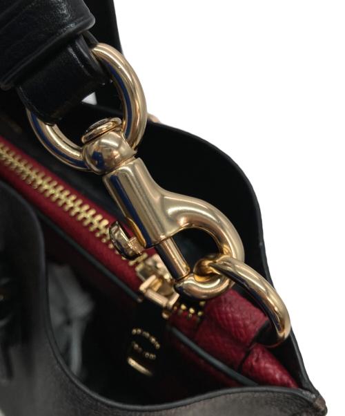 COACH（コーチ）COACH (コーチ) モリー トート バッグ25・シグネチャーキャンバス ブラウンの古着・服飾アイテム