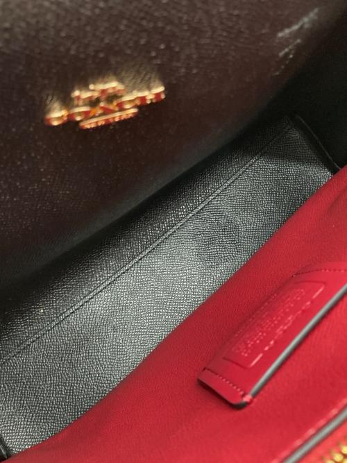 COACH（コーチ）COACH (コーチ) モリー トート バッグ25・シグネチャーキャンバス ブラウンの古着・服飾アイテム