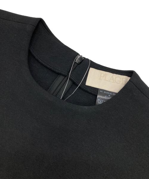 Plage（プラージュ）Plage (プラージュ) air jersey pepram プルオーバー ブラック サイズ:FREEの古着・服飾アイテム