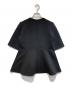Plage (プラージュ) air jersey pepram プルオーバー ブラック サイズ:FREE：12000円