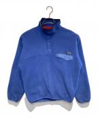 Patagoniaパタゴニア）の古着「Synchilla Snap-T Pullover」｜ブルー