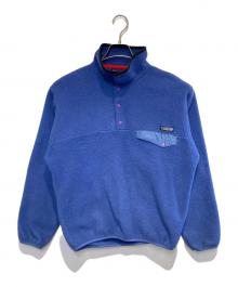 Patagonia（パタゴニア）の古着「Synchilla Snap-T Pullover」｜ブルー