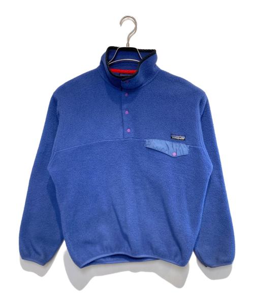 Patagonia（パタゴニア）Patagonia (パタゴニア) Synchilla Snap-T Pullover ブルー サイズ:Sの古着・服飾アイテム