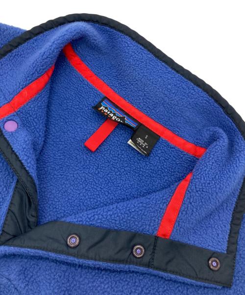 Patagonia（パタゴニア）Patagonia (パタゴニア) Synchilla Snap-T Pullover ブルー サイズ:Sの古着・服飾アイテム