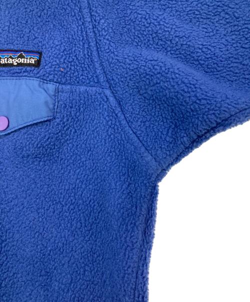 Patagonia（パタゴニア）Patagonia (パタゴニア) Synchilla Snap-T Pullover ブルー サイズ:Sの古着・服飾アイテム