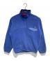 Patagonia（パタゴニア）の古着「Synchilla Snap-T Pullover」｜ブルー