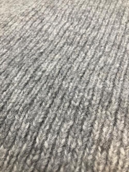 POLO RALPH LAUREN（ポロ・ラルフローレン）POLO RALPH LAUREN (ポロ・ラルフローレン) アルパカブレンドニット グレー サイズ:Mの古着・服飾アイテム