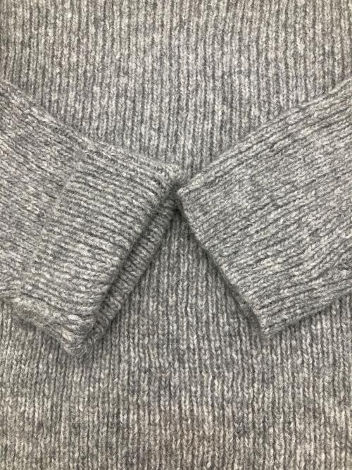 POLO RALPH LAUREN（ポロ・ラルフローレン）POLO RALPH LAUREN (ポロ・ラルフローレン) アルパカブレンドニット グレー サイズ:Mの古着・服飾アイテム