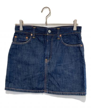 evisu デニムミニスカート 中古・古着通販】EVISU (エヴィス) カモメプリントデニムタイトミニ