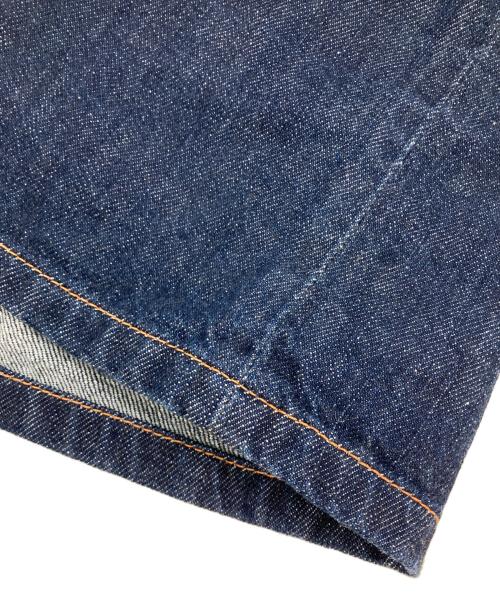 EVISU（エヴィス）EVISU (エヴィス) カモメプリントデニムタイトミニスカート インディゴ サイズ:Sの古着・服飾アイテム