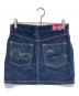 EVISU (エヴィス) カモメプリントデニムタイトミニスカート インディゴ サイズ:S：7000円